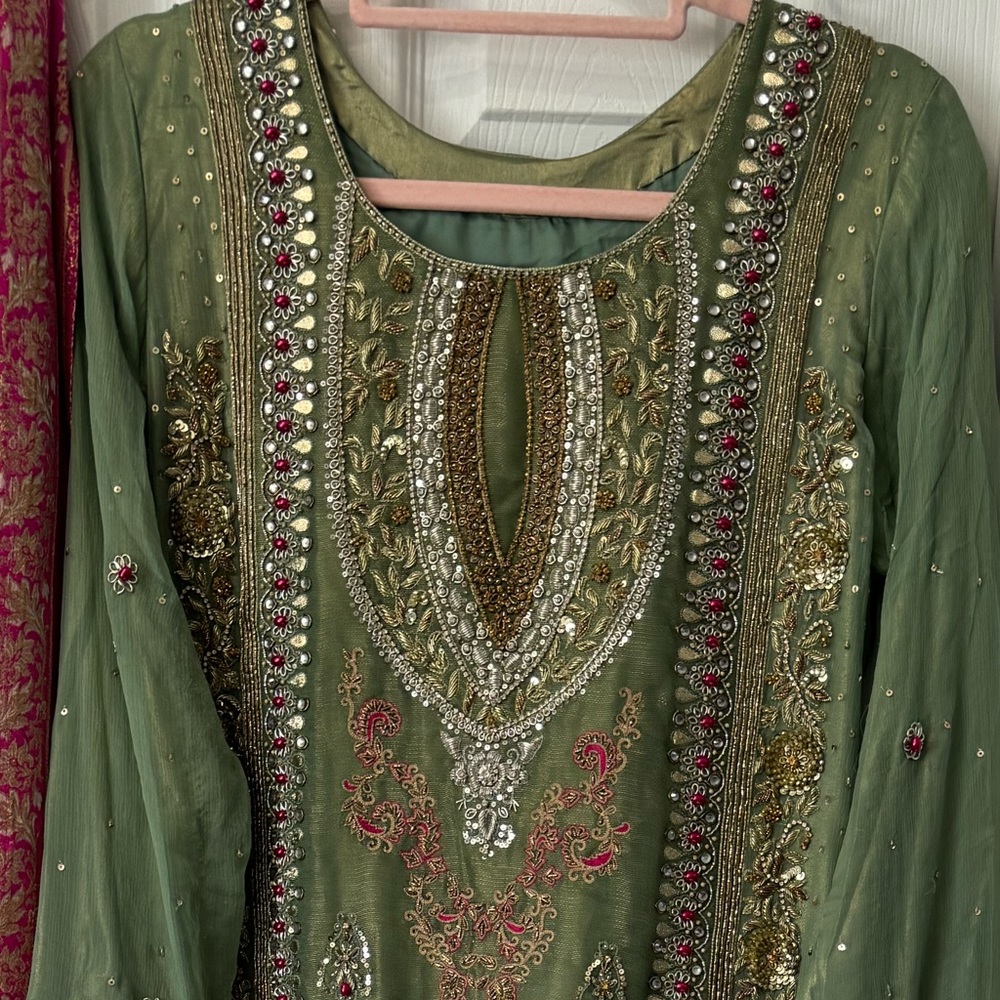Indian pakistani dress